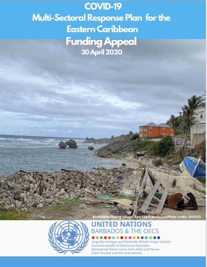 COVID-19 Multi-Sectoral Response Plan for the Eastern Caribbean Funding Appeal 
