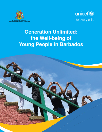 Generation Unlimited: the well-being of young people in Barbados - Report