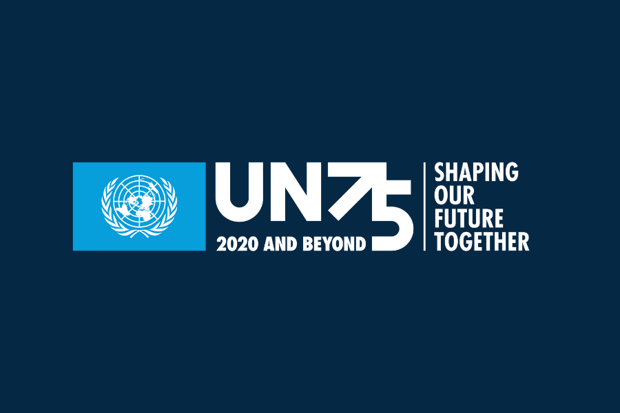The world needs solidarity. Join #UN75
