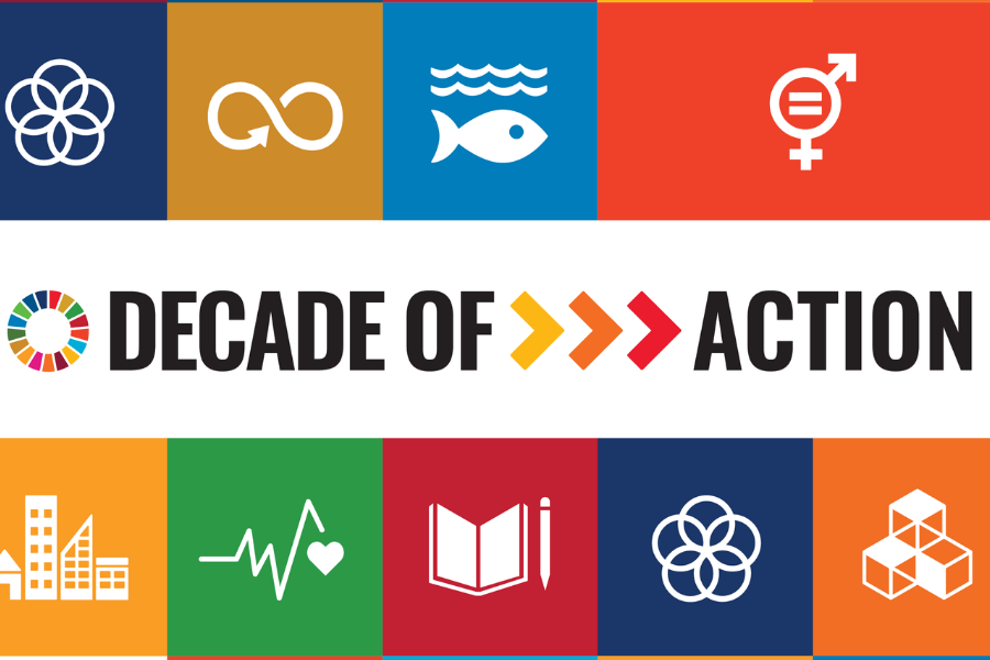 Decade of Action to deliver the Global Goals