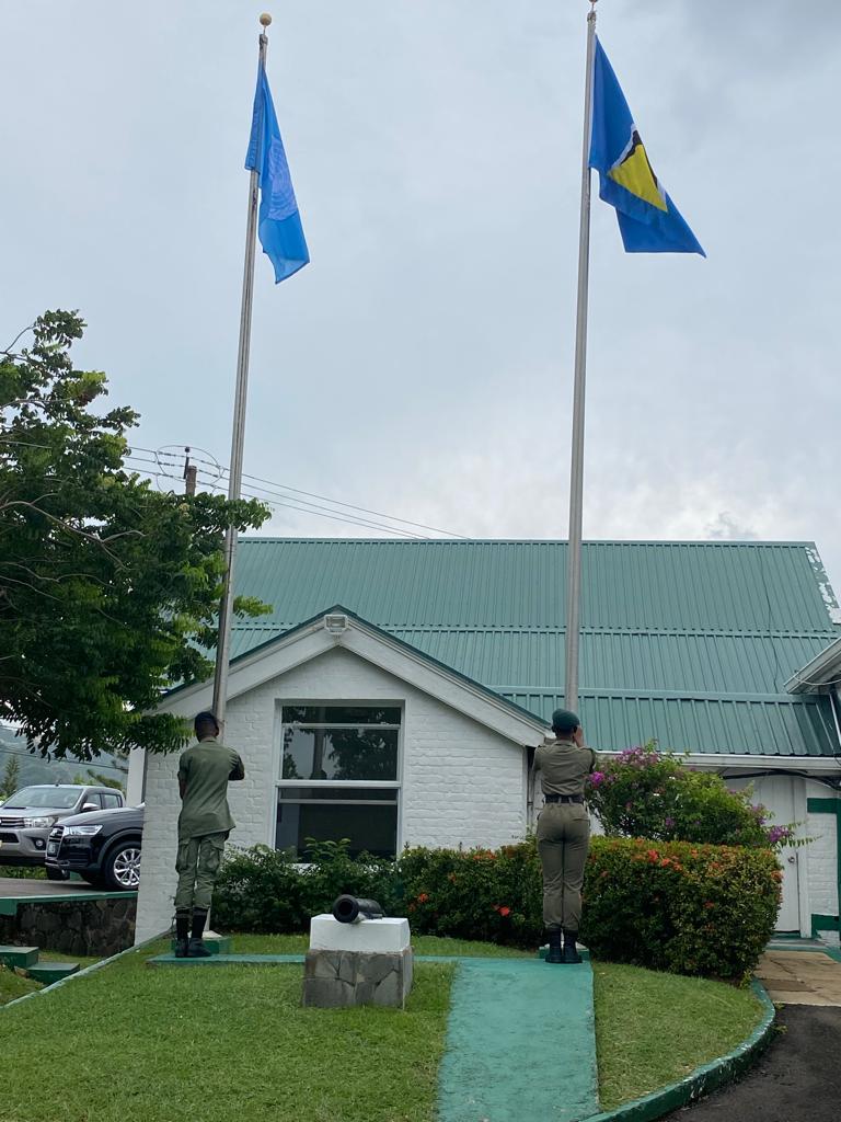 Government of Saint Lucia Celebrates UN Day.