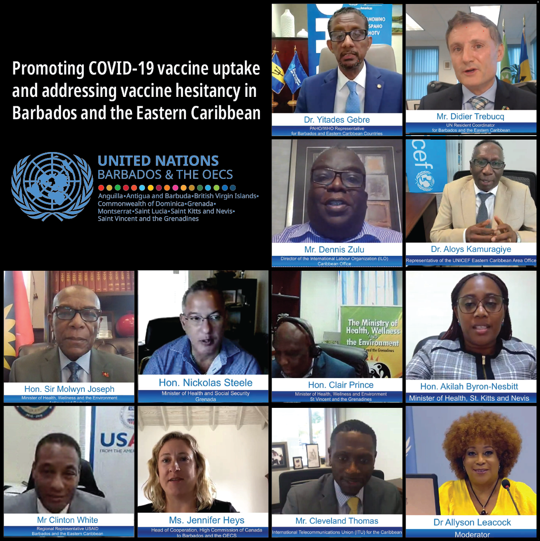 UN Launches initiative to tackle Vaccine Hesitancy and increase COVID-19 vaccine uptake