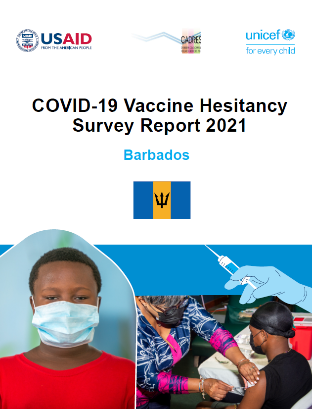 Barbados Country Report  - COVID-19 Vaccine Hesitancy Survey Report 2021 