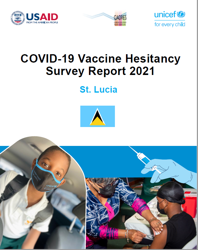 Saint Lucia Country Report - COVID-19 Vaccine Hesitancy Survey 2021
