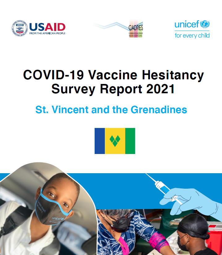 St. Vincent and the Grenadines Country Report - COVID-19 Vaccine Hesitancy Survey Report 2021