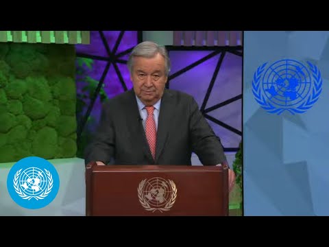 UN SECRETARY-GENERAL -- VIDEO MESSAGE ON WORLD METEOROLOGICAL DAY