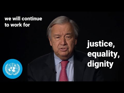 Secretary-General's Message on Human Rights Day 2021