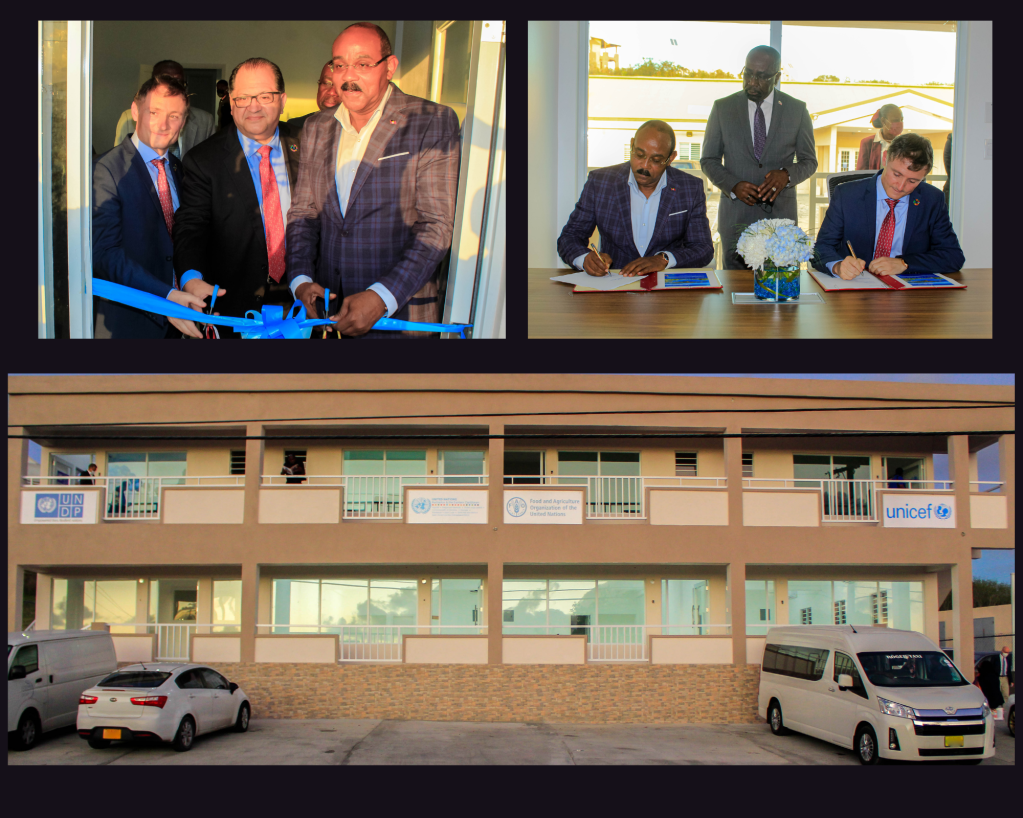 Inauguration of UN Common Premises in Antigua and Barbuda