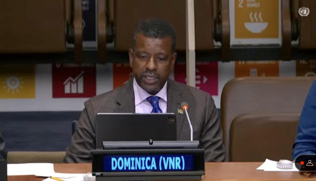 Dominica VNR Presentation