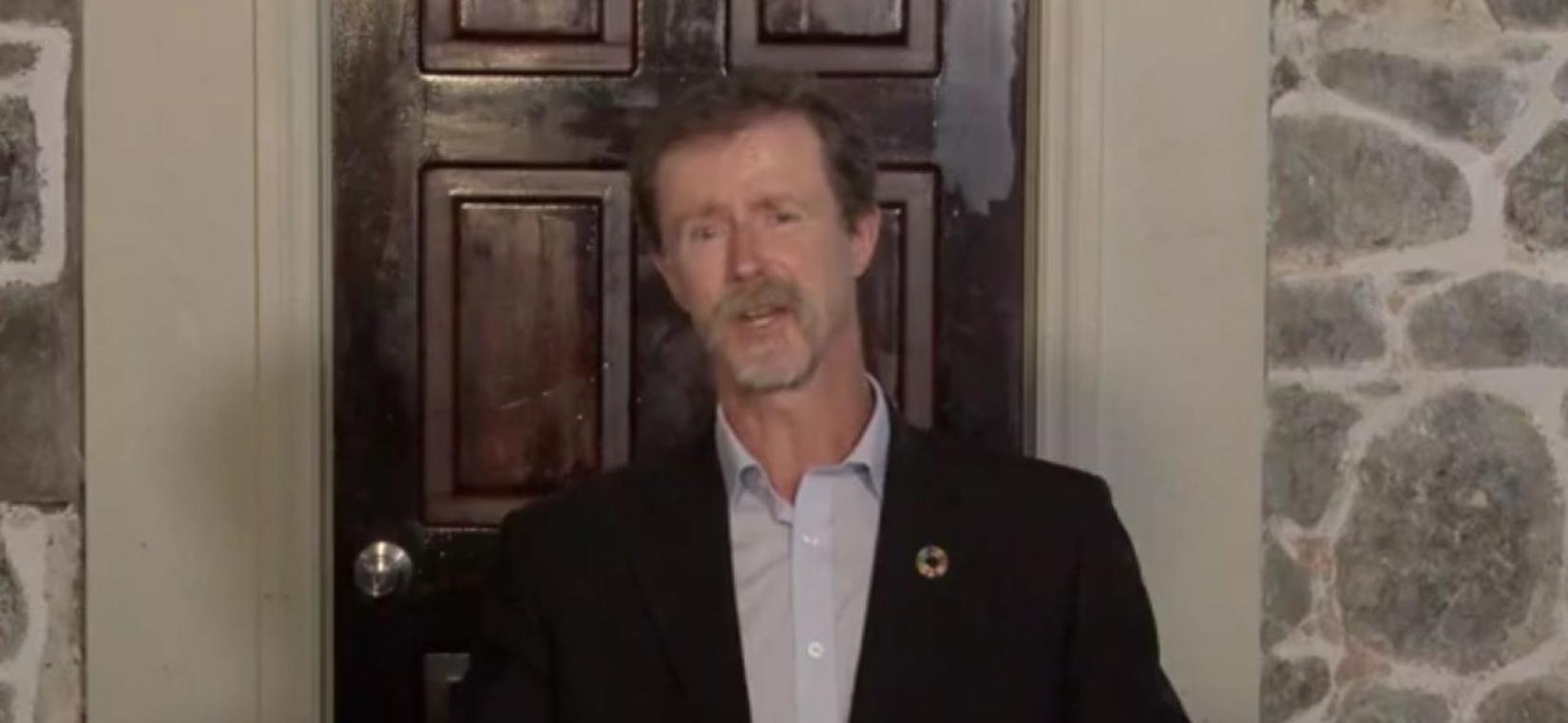 UN Special Rapporteur on Human Rights and the Environment, David Boyd