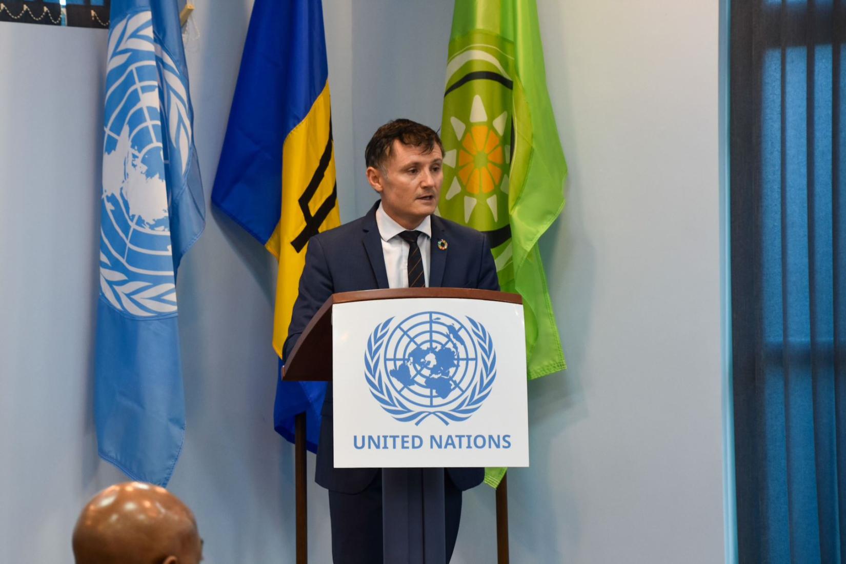 UNRC addresses Triple Crisis meeting 