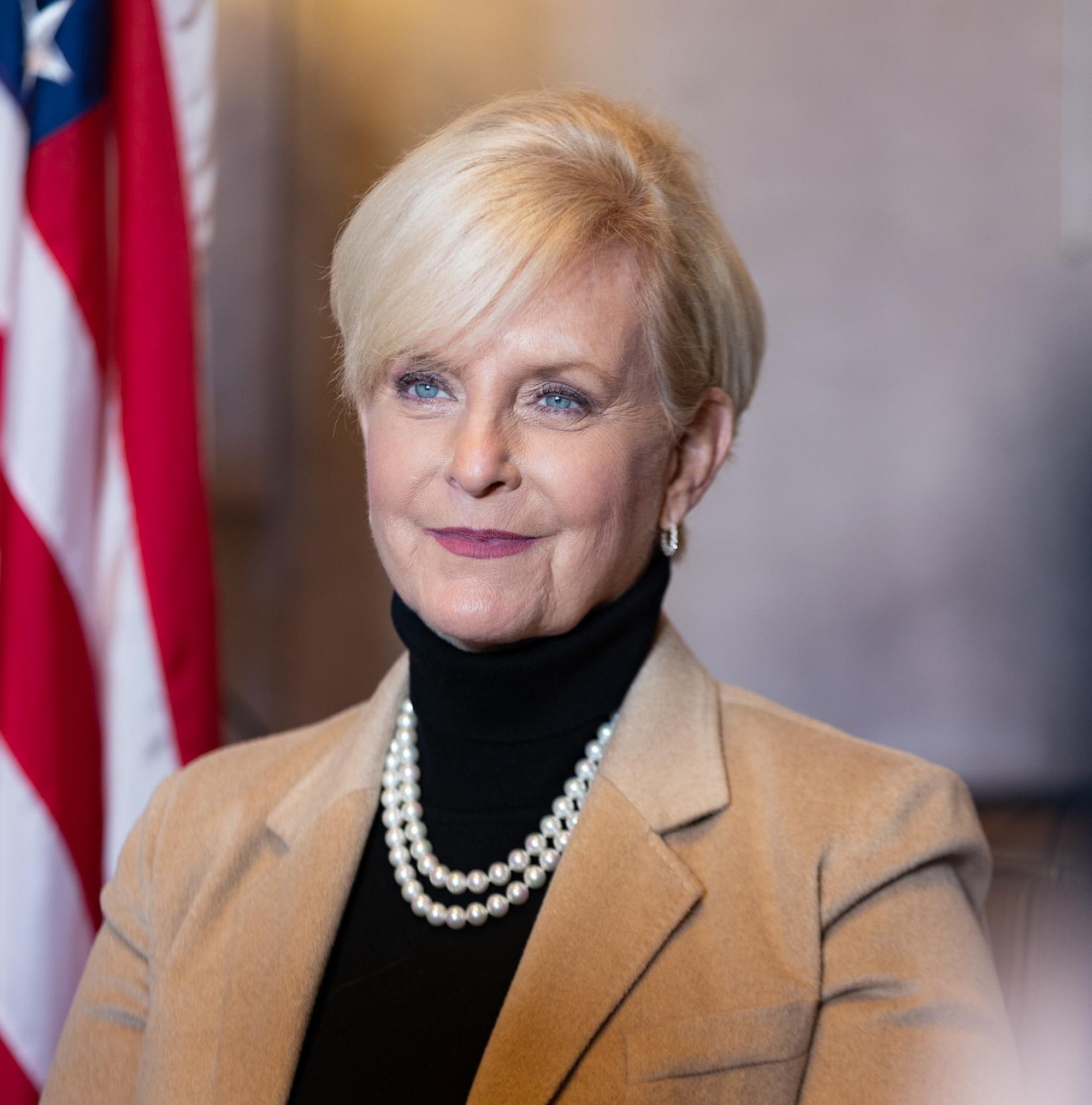 Cindy McCain will become Executive Director of the UN World Food Programme (WFP) from next month, the agency announced on Thursday.