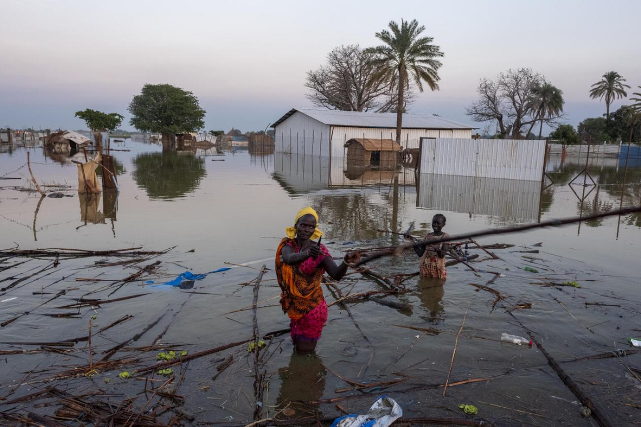 Extreme weather in South Sudan is devastating the lives of some of the world's most vulnerable people.