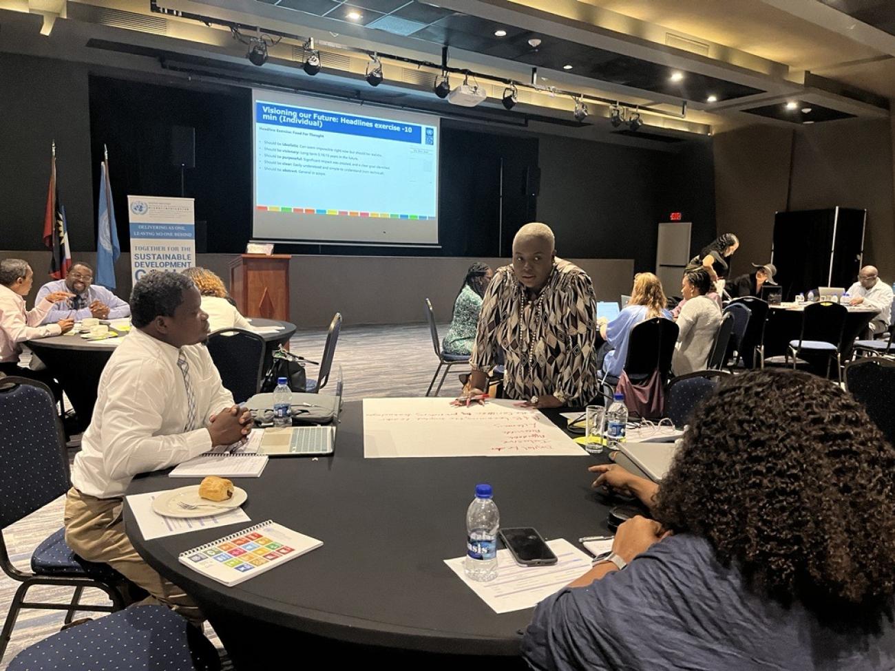 Antigua and Barbuda targets complete digitalization of its public