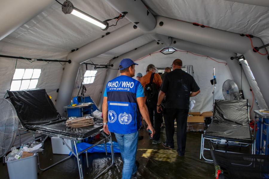 PAHO issues 3.5 million donor appeal for humanitarian health