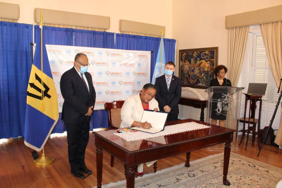 Nearly 200 countries to meet in Barbados to chart new path for economic ...