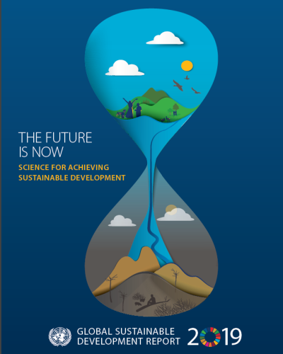 Global Sustainable Development Report cover
