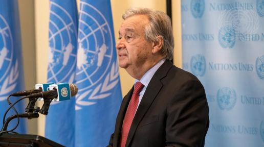 UN SG Guterres