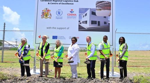 WFP Logistics Hub
