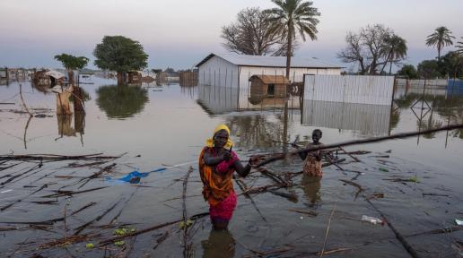 Extreme weather in South Sudan is devastating the lives of some of the world's most vulnerable people.