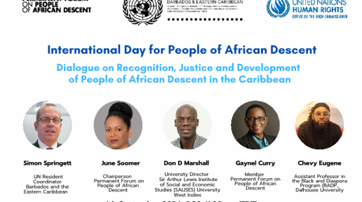 International Day of People of Africa Descent