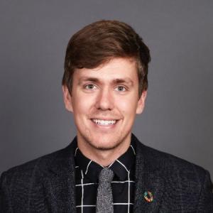 Portrait of Matthew Hunter, Partnerships & Strategic Communications Lead - Office of the Secretary-General’s Envoy on Youth