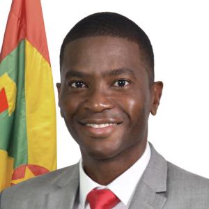 portrait of smiling man on a white background